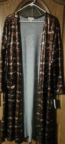 Multicolor robe women - multicolor,
