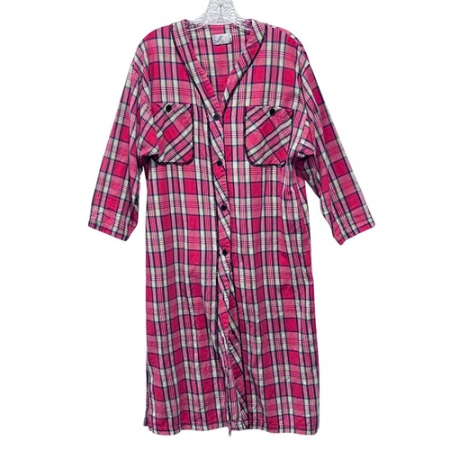 Vintage hampton house plaid - vintage,