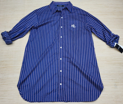 Nwt lauren ralph blue - lauren,