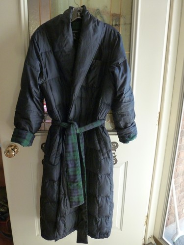 Lands end down bathrobe - lands,